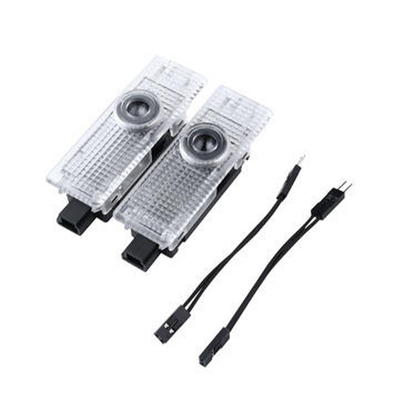 Obtenez les meilleurs projecteurs de porte à LED lumière laser pour BMW Mercedes-Benz VW 5*5*5 Taille et plus