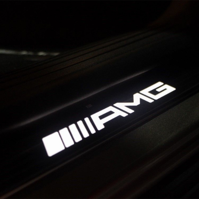 Obtenez les meilleurs projecteurs de porte à LED lumière laser pour BMW Mercedes-Benz VW 5*5*5 Taille et plus