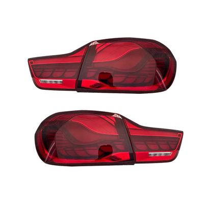 Numéro d'étiquette d'origine de vente Feuil arrière LED Pour BMW Série 4 M4 F32 2014-2020 Feuil arrière LED Feuil arrière