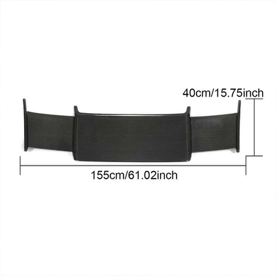 Prepreg Drain de couverture arrière en fibre de carbone pour Mercedes-Benz G550 G63 AMG 2019-2021