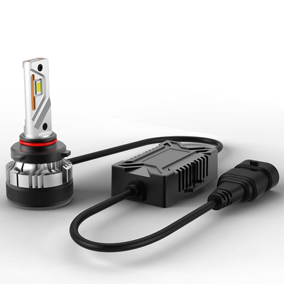 OEM 7035 CSP LED G12W H1 H7 H11 H13 9005 9006 9007 H4 9012 Bougie de phare 30000LM avec ventilateur