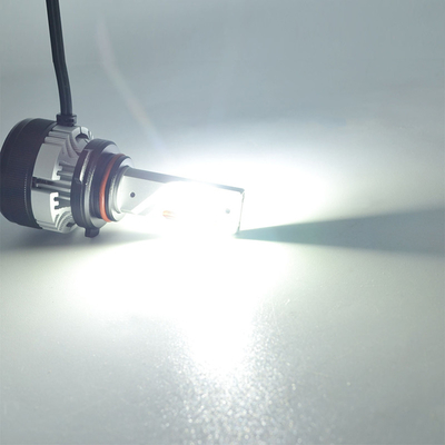 OEM 7035 CSP LED G12W H1 H7 H11 H13 9005 9006 9007 H4 9012 Bougie de phare 30000LM avec ventilateur