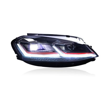 Découvrez les derniers phares séquentiels à LED de type 7.5 style pour VW Golf Mk7 2013-2020