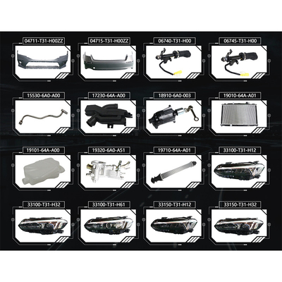 Autos du Japon Autres pièces détachées pour voitures pour CIVIC X Saloon FC Honda FE 2020 2021 2022 2023