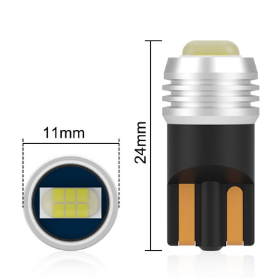 LED Gs Pack 194 ampoule à LED 3000K pour l'intérieur de la voiture dôme carte de porte lumière plaque d'immatriculation
