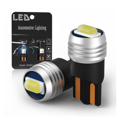 LED Gs Pack 194 ampoule à LED 3000K pour l'intérieur de la voiture dôme carte de porte lumière plaque d'immatriculation