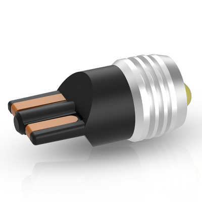 LED Gs Pack 194 ampoule à LED 3000K pour l'intérieur de la voiture dôme carte de porte lumière plaque d'immatriculation