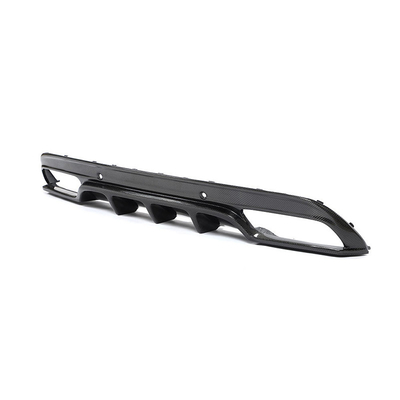 Diffuseur de pare-chocs arrière en fibre de carbone pour Mercedes Benz W205 C250 Sport C43 C63 AMG 2015 2019