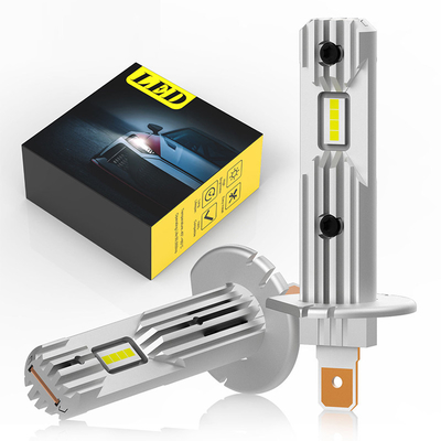 10 watts phares à LED 10000Lm H8 H10 H7 H1 H11 H16 9005 9006 9012 Avec ampoules à LED