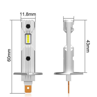 10 watts phares à LED 10000Lm H8 H10 H7 H1 H11 H16 9005 9006 9012 Avec ampoules à LED