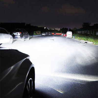 10 watts phares à LED 10000Lm H8 H10 H7 H1 H11 H16 9005 9006 9012 Avec ampoules à LED