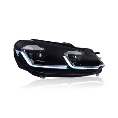 VW Golf 6 phare à LED DRL lampe de signalisation HID Bi Xénon accessoires automobiles pour 2008-2012