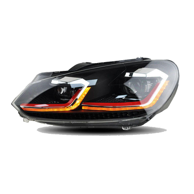 VW Golf 6 phare à LED DRL lampe de signalisation HID Bi Xénon accessoires automobiles pour 2008-2012
