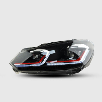 VW Golf 6 phare à LED DRL lampe de signalisation HID Bi Xénon accessoires automobiles pour 2008-2012