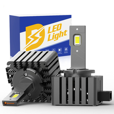 Canbus D1S Led Bulbes phares automobiles à LED et longue durée de vie -40 à 110 °C Durée de vie 50000 heures