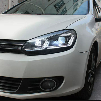 VW Golf 6 phare à LED DRL lampe de signalisation HID Bi Xénon accessoires automobiles pour 2008-2012