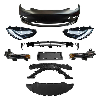 Lampette avant de pare-chocs à grille automatique OEM 1084168-SO-5-E Pour Tesla MD3 2020 2021