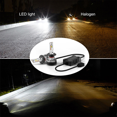 High Power H7 LED phare pour voiture universelle G12W série 30000 lumens super lumineux