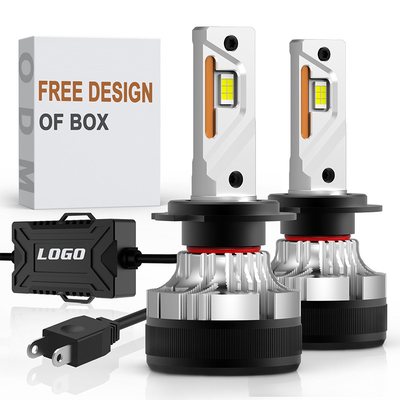 High Power H7 LED phare pour voiture universelle G12W série 30000 lumens super lumineux