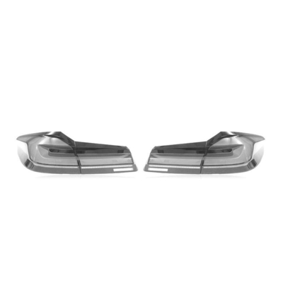 Modèle de voiture Pour BMW Série 5 G30 G38 2018-2022 Feu de traction LED