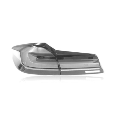 Modèle de voiture Pour BMW Série 5 G30 G38 2018-2022 Feu de traction LED