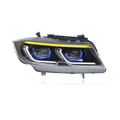 Mise à niveau du phare Lentille LED Lampes avant pour BMW E90 3-SERIE 2005-2012 Voltage 12V BMW