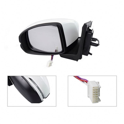 Avantage Systèmes de carrosserie automobile accessoires Rétroviseur de voiture Rétroviseur pour HONDA Civic City Accord