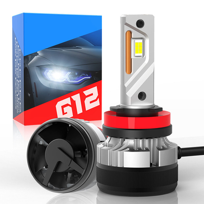 7 pouces ampoules à LED G12 20000 lumens 55 watts -40°C- 80°C pour les pièces d'accessoires automobiles