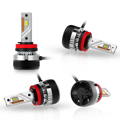7 pouces ampoules à LED G12 20000 lumens 55 watts -40°C- 80°C pour les pièces d'accessoires automobiles