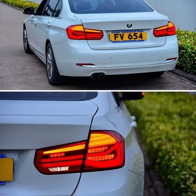 36w LED rétroéclairage pour BMW 3 F30 F35 Avec le signal de virage Streamer et la compatibilité de voiture