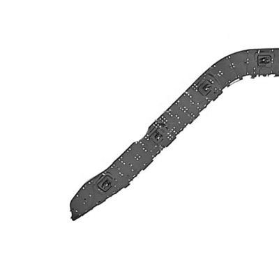 Support de pare-chocs arrière en plastique de haute configuration N-57707SJ330 pour Subaru Forester 2019