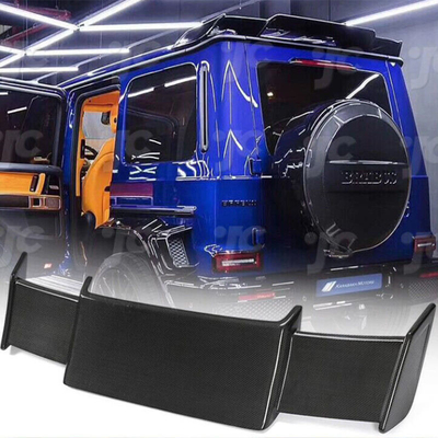 Personnalisez votre G-Class W463 avec le couvercle arrière en fibre de carbone