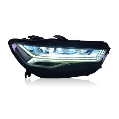 C7P Lumière de course de jour Assemblage de phares LED pour A6L Modifié pour Audi A6L