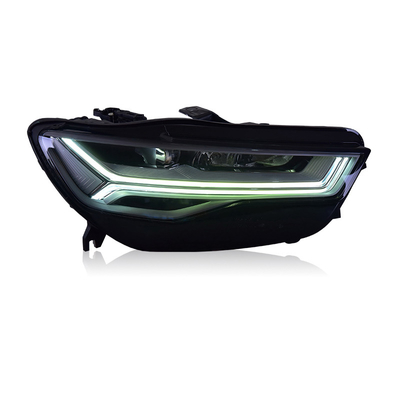 C7P Lumière de course de jour Assemblage de phares LED pour A6L Modifié pour Audi A6L