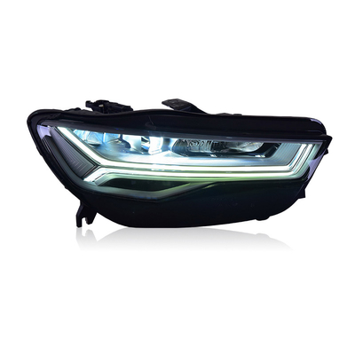 C7P Lumière de course de jour Assemblage de phares LED pour A6L Modifié pour Audi A6L