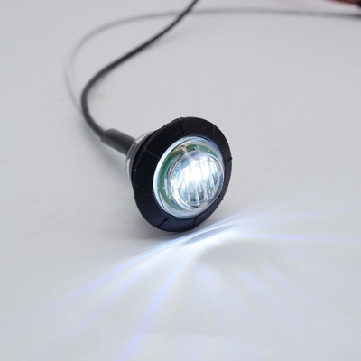 Automobil et autres 18 mm 9 W LED Fog Reverse Backup Drl Lamppe à LED avec une durée de vie de 50000h