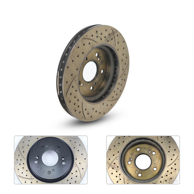 Rotor à disque de frein en céramique pour Honda Civic City Crv Cr-v Fit Jazz Odyssey Vezel Accord 2021