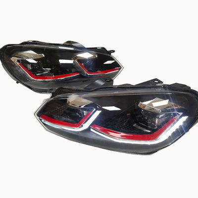 Année 2009-2013 Golf 6 Feux VW VI réglés avec Halogène à Xénon / LED personnalisation