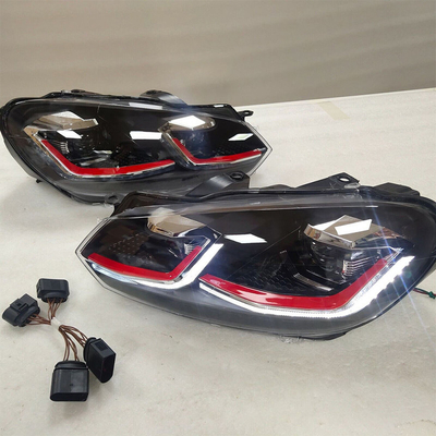 Année 2009-2013 Golf 6 Feux VW VI réglés avec Halogène à Xénon / LED personnalisation