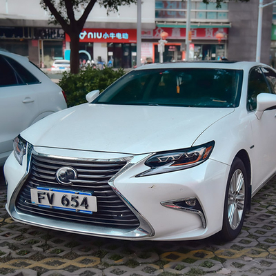 Feux de circulation de jour à LED et phares à trois yeux à LED pour le montage de phares Lexus ES