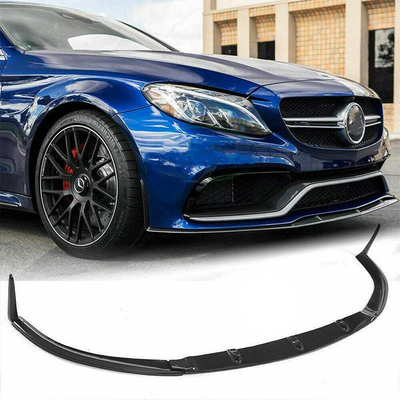 Bambour avant en fibre de carbone lèvre avant pour Mercedes Benz C63 AMG 2 portes 2015-2019 100% testé