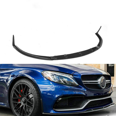 Bambour avant en fibre de carbone lèvre avant pour Mercedes Benz C63 AMG 2 portes 2015-2019 100% testé
