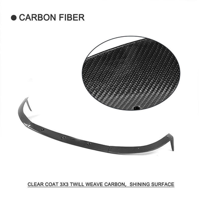 Bambour avant en fibre de carbone lèvre avant pour Mercedes Benz C63 AMG 2 portes 2015-2019 100% testé