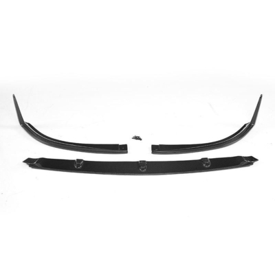 Bambour avant en fibre de carbone lèvre avant pour Mercedes Benz C63 AMG 2 portes 2015-2019 100% testé
