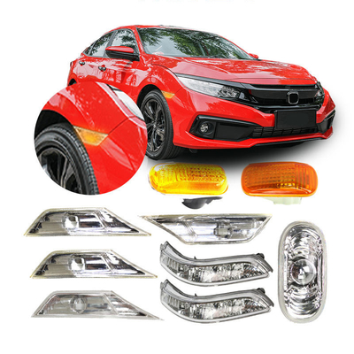 Marqueur latéral de voiture lampe de direction pour Honda Civic Accord Fit Vezel Crv City