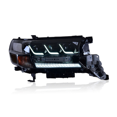 Toyota Land Cruiser 16-20 Lampes de course à LED avec des signaux de virage d'eau courante