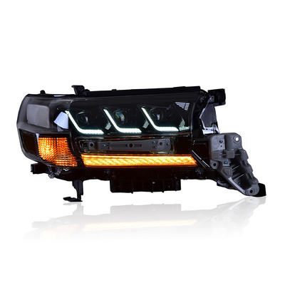 Toyota Land Cruiser 16-20 Lampes de course à LED avec des signaux de virage d'eau courante