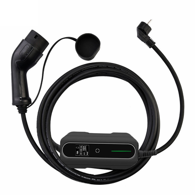 Station de recharge des batteries des voitures électriques Chargeur portable pour véhicules électriques Mode 2 IEC 62196 AC rapide 8A-16A