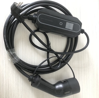 Station de recharge des batteries des voitures électriques Chargeur portable pour véhicules électriques Mode 2 IEC 62196 AC rapide 8A-16A