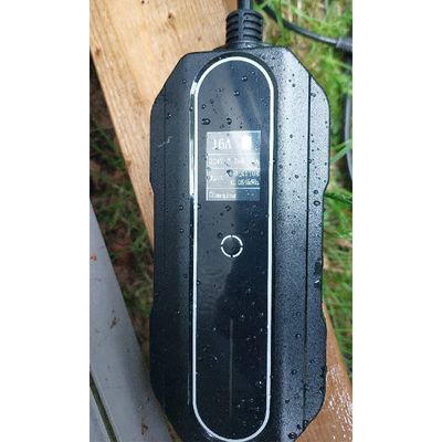 Mode 2 de la station de recharge portable Sae J1772 16A Ev câble de recharge 5m câble certifié TUV